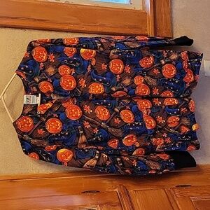 Halloween nursing jacket